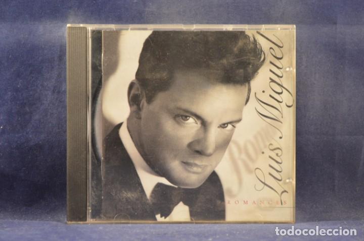 CDs de m&uacute;sica: LUIS MIGUEL - ROMANCES - CD - Foto 1