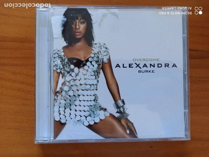 CDs de m&uacute;sica: CD ALEXANDRA BURKE - OVERCOME (8N) - Foto 1