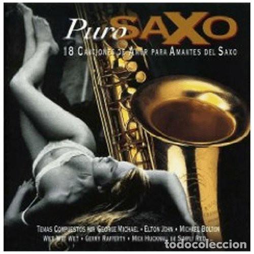 CDs de m&uacute;sica: Dave Lewis - Puro Saxo - CD - Foto 1