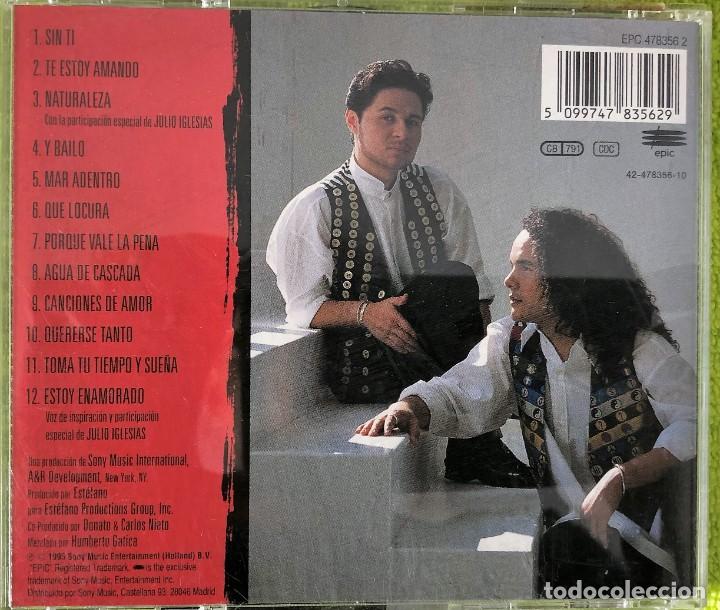 CDs de m&uacute;sica: Donato & Estefano - Mar Adentro - Foto 2