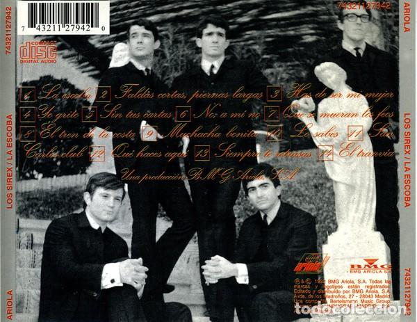 CDs de m&uacute;sica: Los Sirex - La escoba - CD - Foto 2