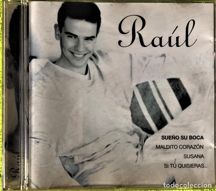 CDs de m&uacute;sica: Ra&uacute;l - Sue&ntilde;o Su Boca - Foto 1