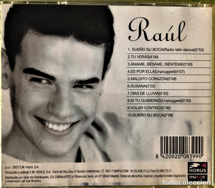 CDs de m&uacute;sica: Ra&uacute;l - Sue&ntilde;o Su Boca - Foto 2