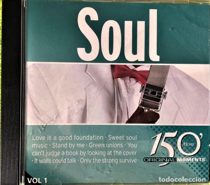 CDs de M&uacute;sica: 150' The Original Moments - SOUL