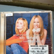 CDs de Música: ALLY MCBEAL CD. Lote 262548915