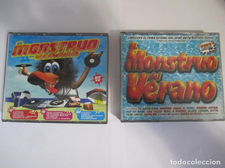 7 cd el monstruo del verano radio tv disco - Comprar CD de Música Disco Dance Segunda Mano en todocoleccion - 262550340