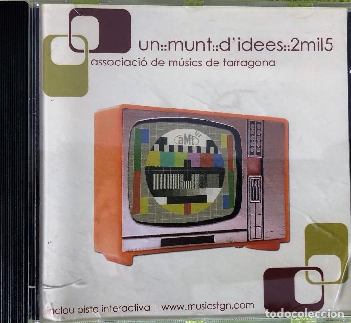 CDs de m&uacute;sica: Various - Un Munt DIdees 2mil5 - Foto 1