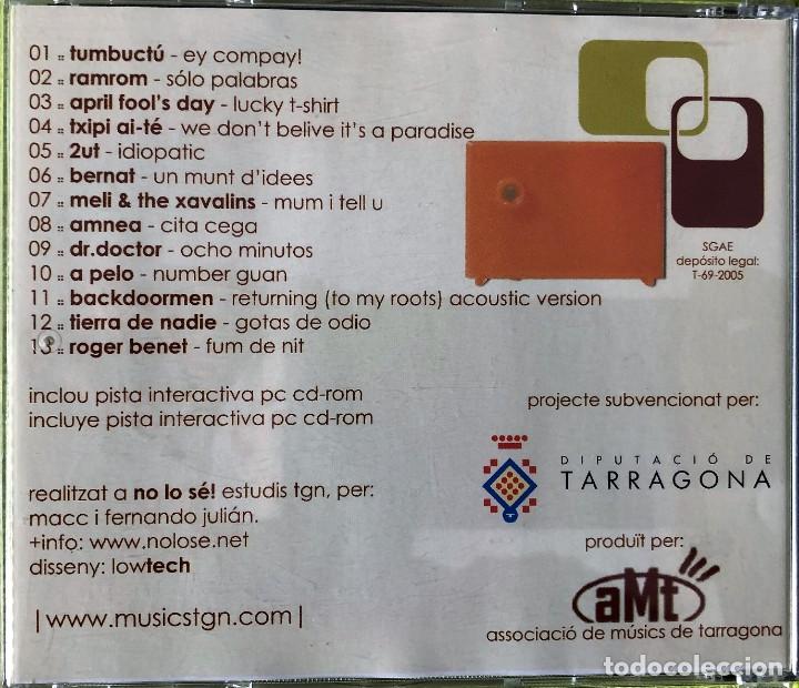 CDs de m&uacute;sica: Various - Un Munt DIdees 2mil5 - Foto 2