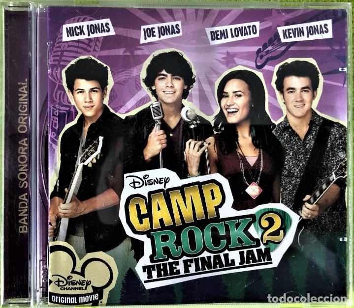 CDs de m&uacute;sica: Various - Camp Rock 2 (The Final Jam) - Foto 1