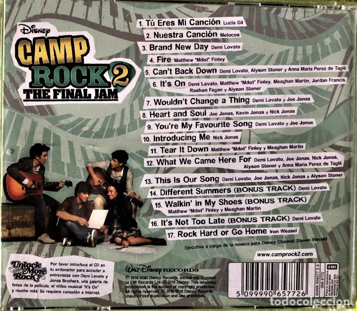 CDs de m&uacute;sica: Various - Camp Rock 2 (The Final Jam) - Foto 2