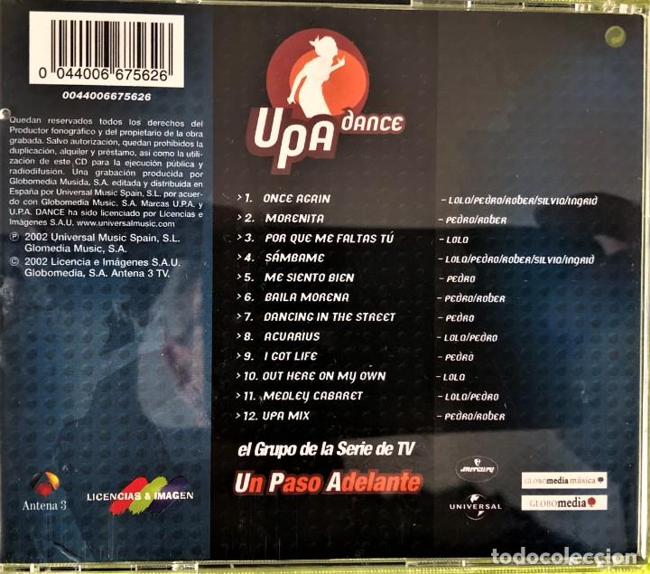 CDs de m&uacute;sica: Upa Dance - UPA Dance - Foto 2