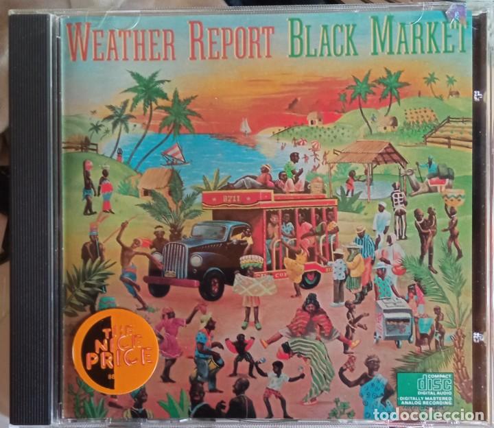 CDs de m&uacute;sica: Weather Report - Black Market - Foto 1