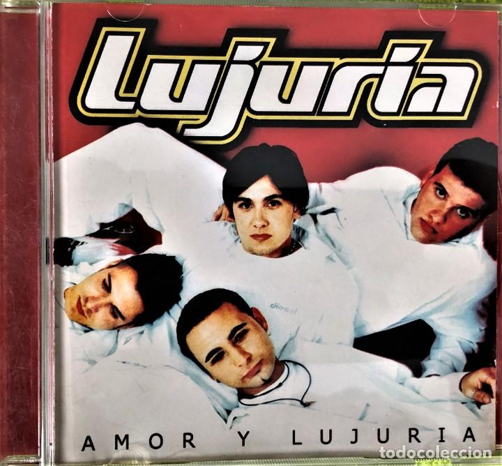 CDs de m&uacute;sica: Lujuria cd Amor y Lujuria 1998 cd - Foto 1