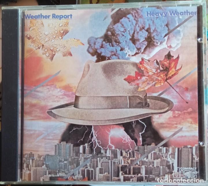 CDs de m&uacute;sica: Weather Report - Heavy Weather - Foto 1