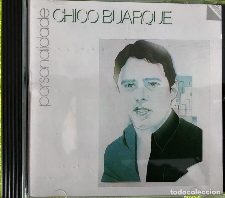 CDs de m&uacute;sica: Chico Buarque ● Personalidade ● CD, Compilation BRAZIL - Foto 1