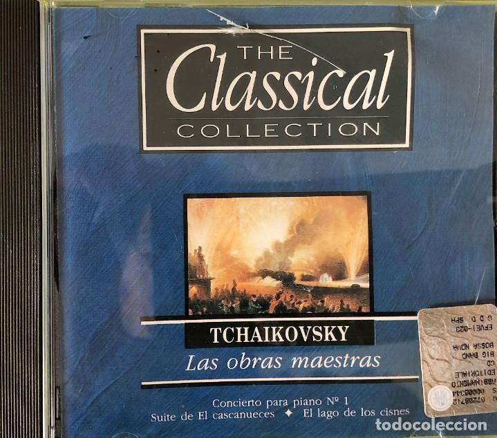 CDs de m&uacute;sica: The Classical Collection CD N&ordm; 1 ● Tchaikowsky &ndash; Las Obras Maestras ● CD, Compilation - Foto 1