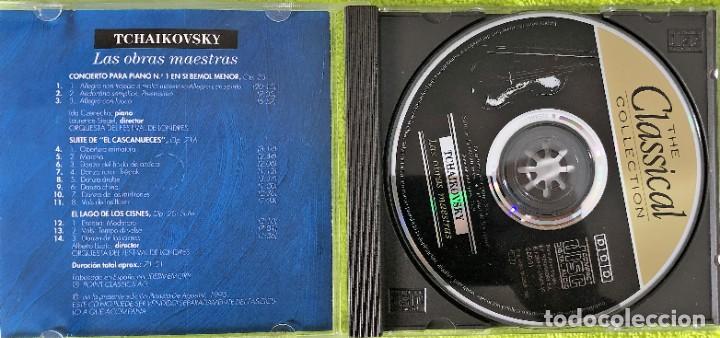 CDs de m&uacute;sica: The Classical Collection CD N&ordm; 1 ● Tchaikowsky &ndash; Las Obras Maestras ● CD, Compilation - Foto 2