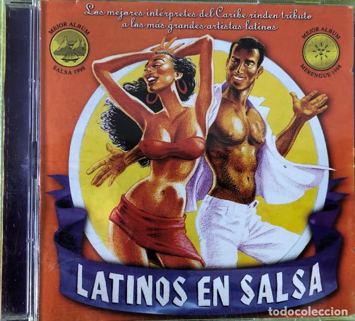 CDs de m&uacute;sica: Various ● Latinos En Salsa ● 2 x CD, Compilation - Foto 1