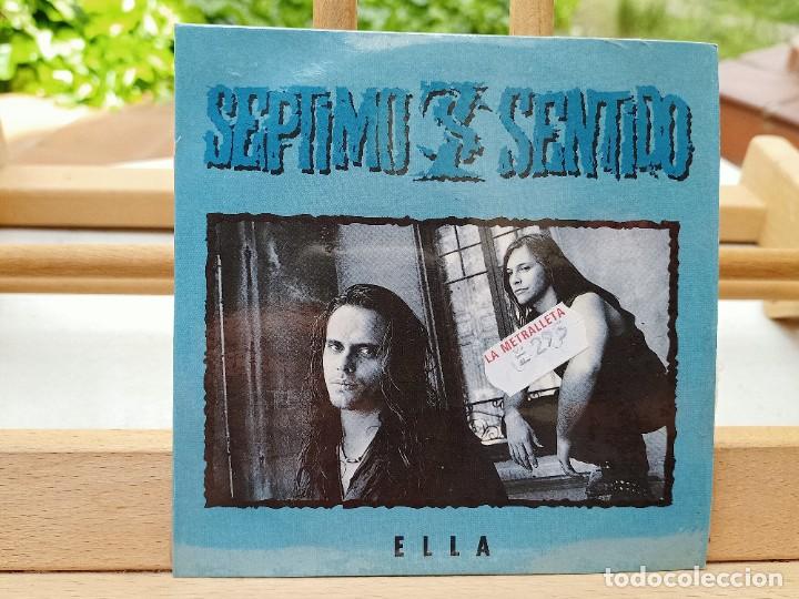 CDs de M&uacute;sica: S&Eacute;PTIMO SENTIDO ELLA EJEMPLAR PROMOCIONAL SINGLE POLYGRAM IB&Eacute;RICA 1995