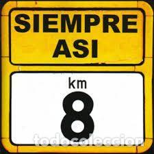 CDs de m&uacute;sica: Siempre As&iacute; - Km 8 - Foto 1