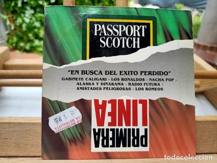 CDs de Musique: EN BUSCA DEL &Eacute;XITO PERDIDO 14 TEMAS POP ESPA&Ntilde;OL PRIMERA L&Iacute;NEA PASSPORT SCOTH EJEMPLAR GRATUITO 1994