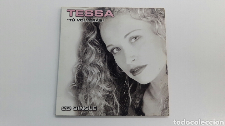CDs de m&uacute;sica: CD SINGLE TESSA - T&Uacute; VOLVER&Aacute;S - 2002 - Foto 1