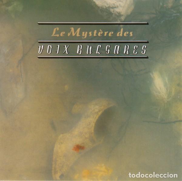 CDs de Musique: Le Myst&egrave;re Des Voix Bulgares - CD