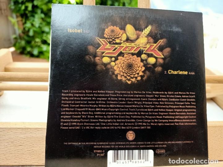 CDs de m&uacute;sica: BJORK ISOBEL Y CHARLENE SINGLE 1995 - Foto 2