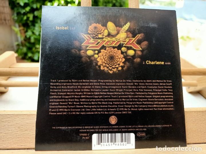 CDs de m&uacute;sica: BJORK ISOBEL Y CHARLENE SINGLE 1995 - Foto 4