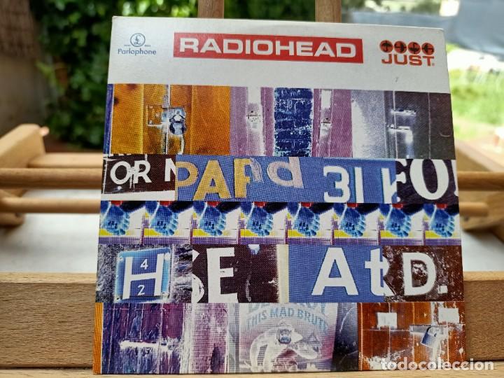 CDs de m&uacute;sica: RADIOHEAD JUST Y BONES SINGLE EMI 1995 - Foto 1