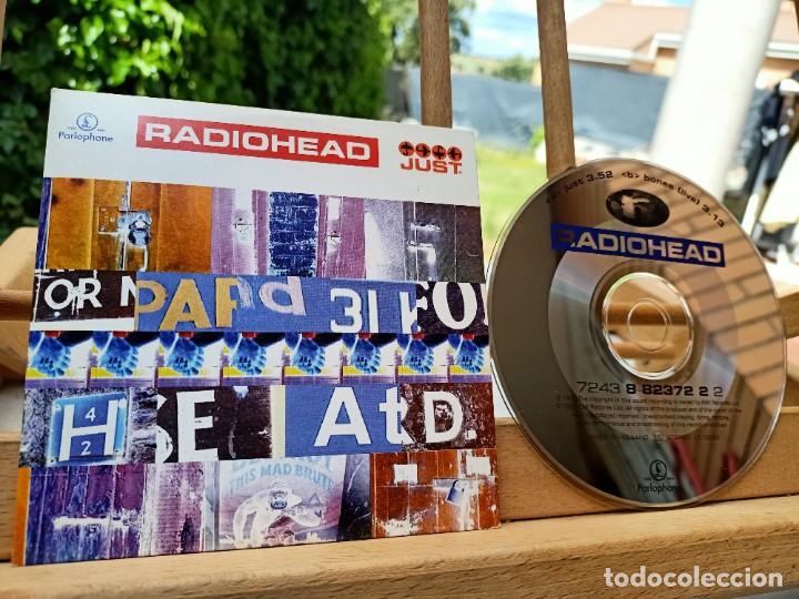 CDs de m&uacute;sica: RADIOHEAD JUST Y BONES SINGLE EMI 1995 - Foto 2
