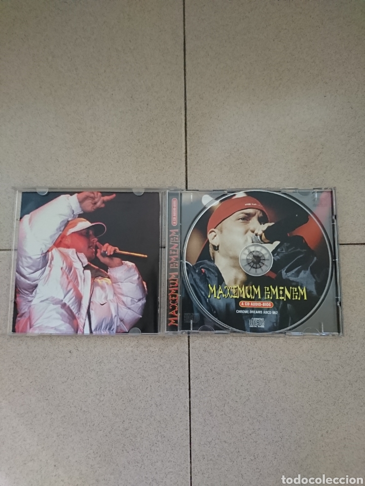CDs de m&uacute;sica: EMINEM - Maximum Eminem - Foto 2