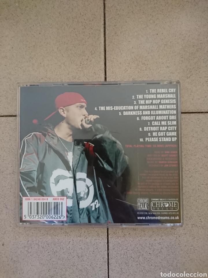 CDs de m&uacute;sica: EMINEM - Maximum Eminem - Foto 3