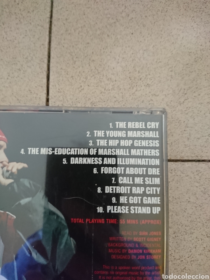 CDs de m&uacute;sica: EMINEM - Maximum Eminem - Foto 4
