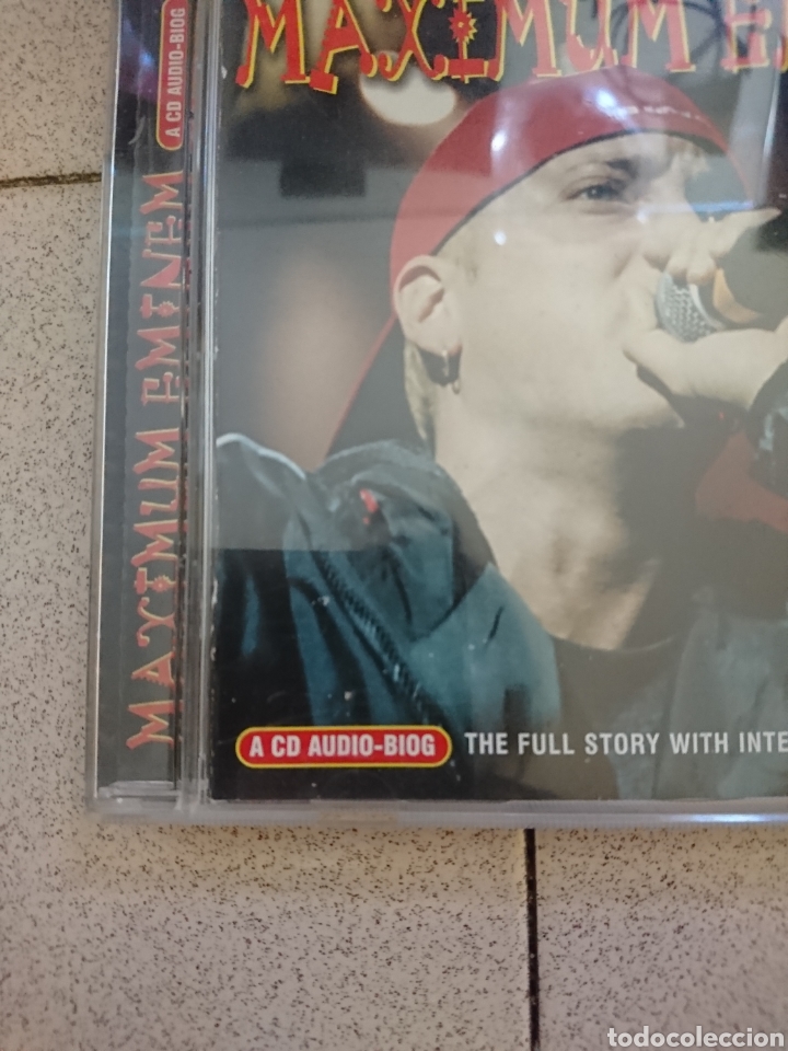 CDs de m&uacute;sica: EMINEM - Maximum Eminem - Foto 5
