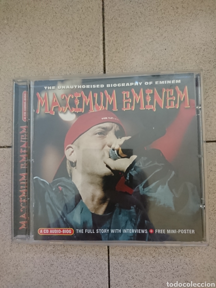 CDs de m&uacute;sica: EMINEM - Maximum Eminem - Foto 1