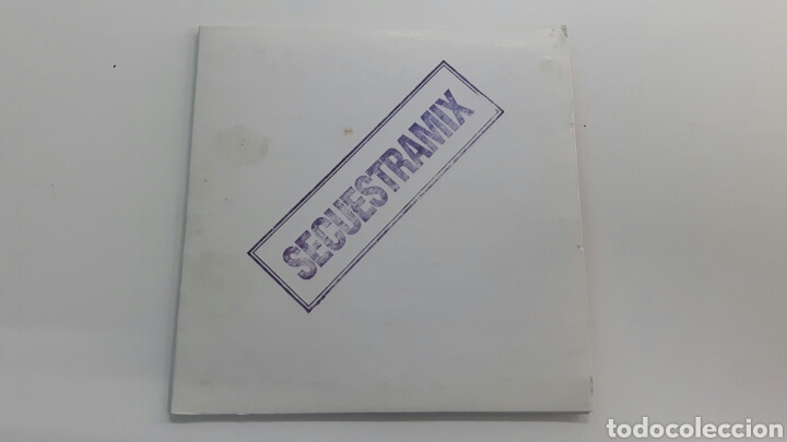 CDs de m&uacute;sica: CD SINGLE SECUESTRAMIX - R&Iacute;OS DE GLORIA - - Foto 1