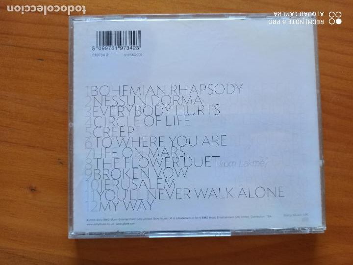 CDs de m&uacute;sica: CD G4 (8P) - Foto 2