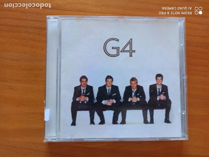 CDs de m&uacute;sica: CD G4 (8P) - Foto 1