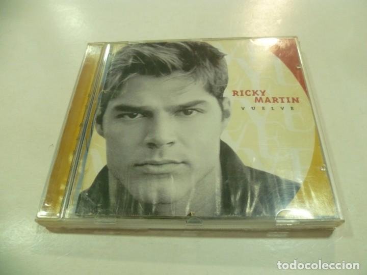 CDs de m&uacute;sica: cd Ricky Martin-VOLVER&Eacute; - Foto 1