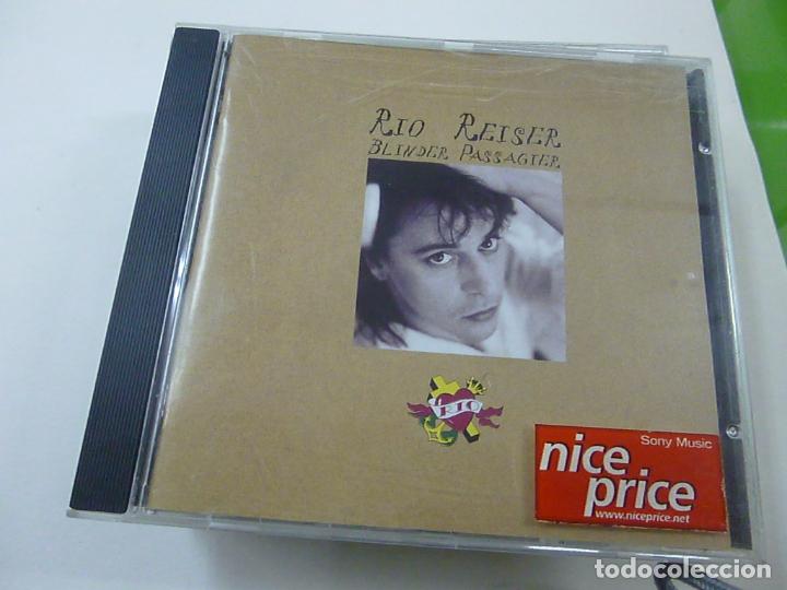 CDs de m&uacute;sica: Rio reiser - blinder passagier - CD - C 6 - Foto 1