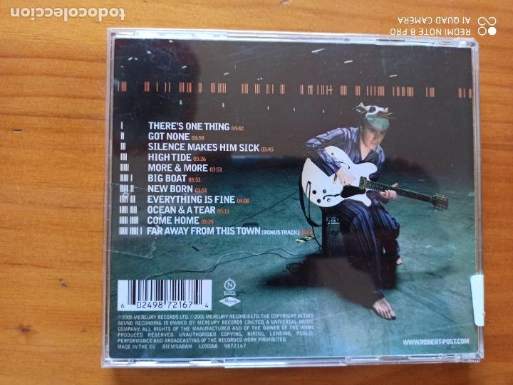 CDs de m&uacute;sica: CD ROBERT POST (184) - Foto 2