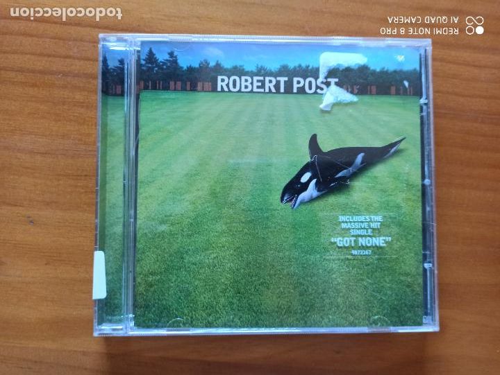CDs de m&uacute;sica: CD ROBERT POST (184) - Foto 1