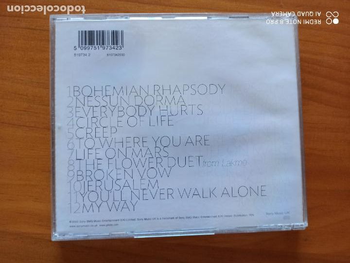 CDs de m&uacute;sica: CD G4 - ALBUM 2005 (9C) - Foto 2