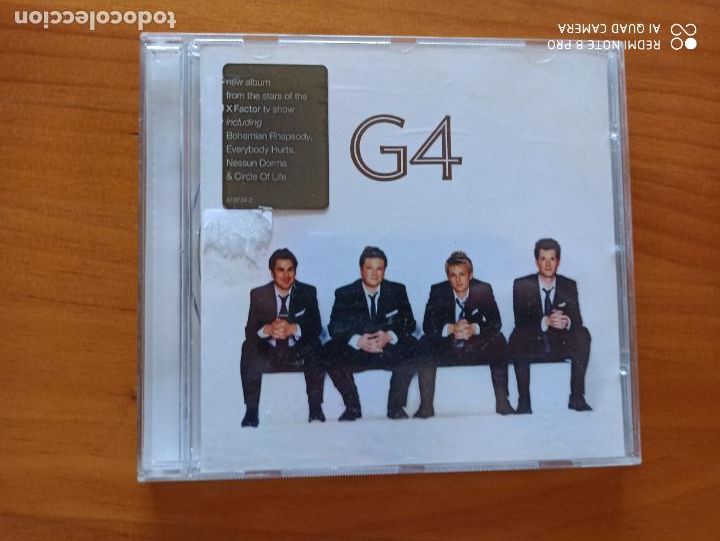 CDs de m&uacute;sica: CD G4 - ALBUM 2005 (9C) - Foto 1