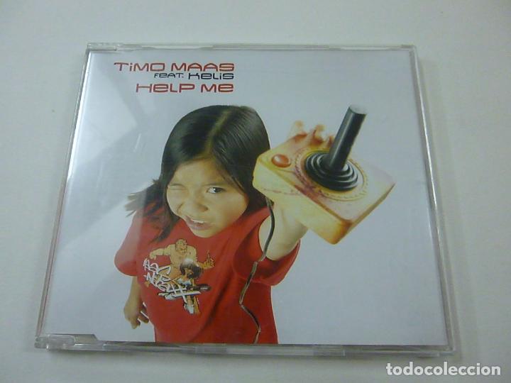 CDs de m&uacute;sica: TIMO MAAS FEAT. KELIS - HELP ME - CD SINGLE - C 6 - Foto 1