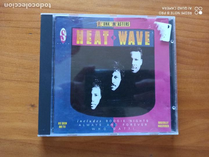 CDs de m&uacute;sica: CD HEATWAVE - FUNK MASTERS (9C) - Foto 1