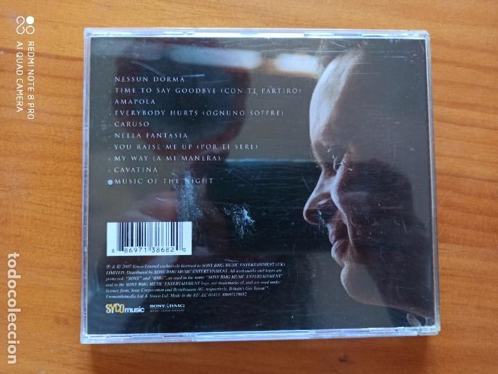 CDs de m&uacute;sica: CD PAUL POTTS - ONE CHANCE (9C) - Foto 2
