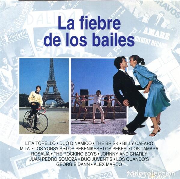 CDs de m&uacute;sica: La Fiebre De Los Bailes - CD - Foto 1