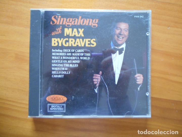 CDs de m&uacute;sica: CD SINGALONG WITH MAX BYGRAVES (9C) - Foto 1
